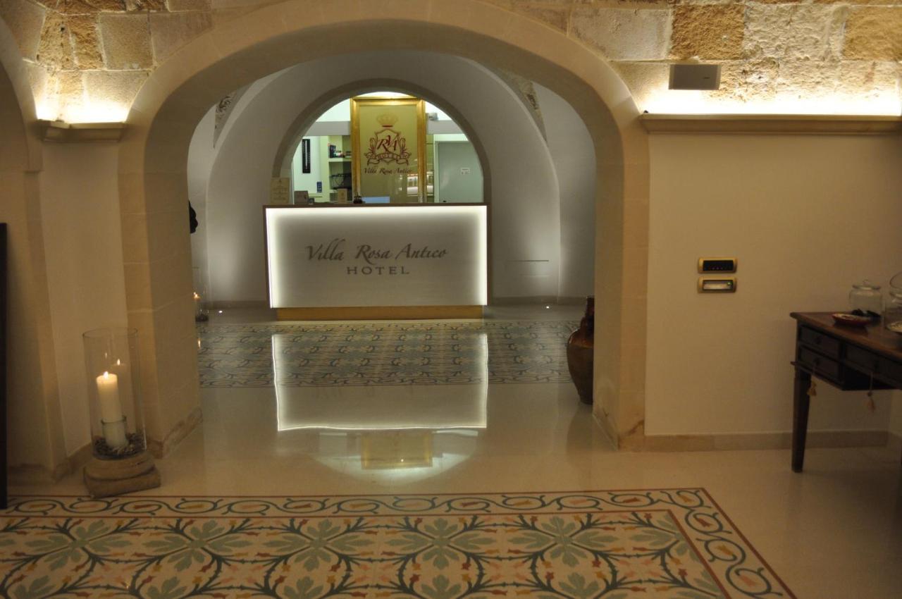 Villa Rosa Antico Dimora Storica Otranto Dış mekan fotoğraf